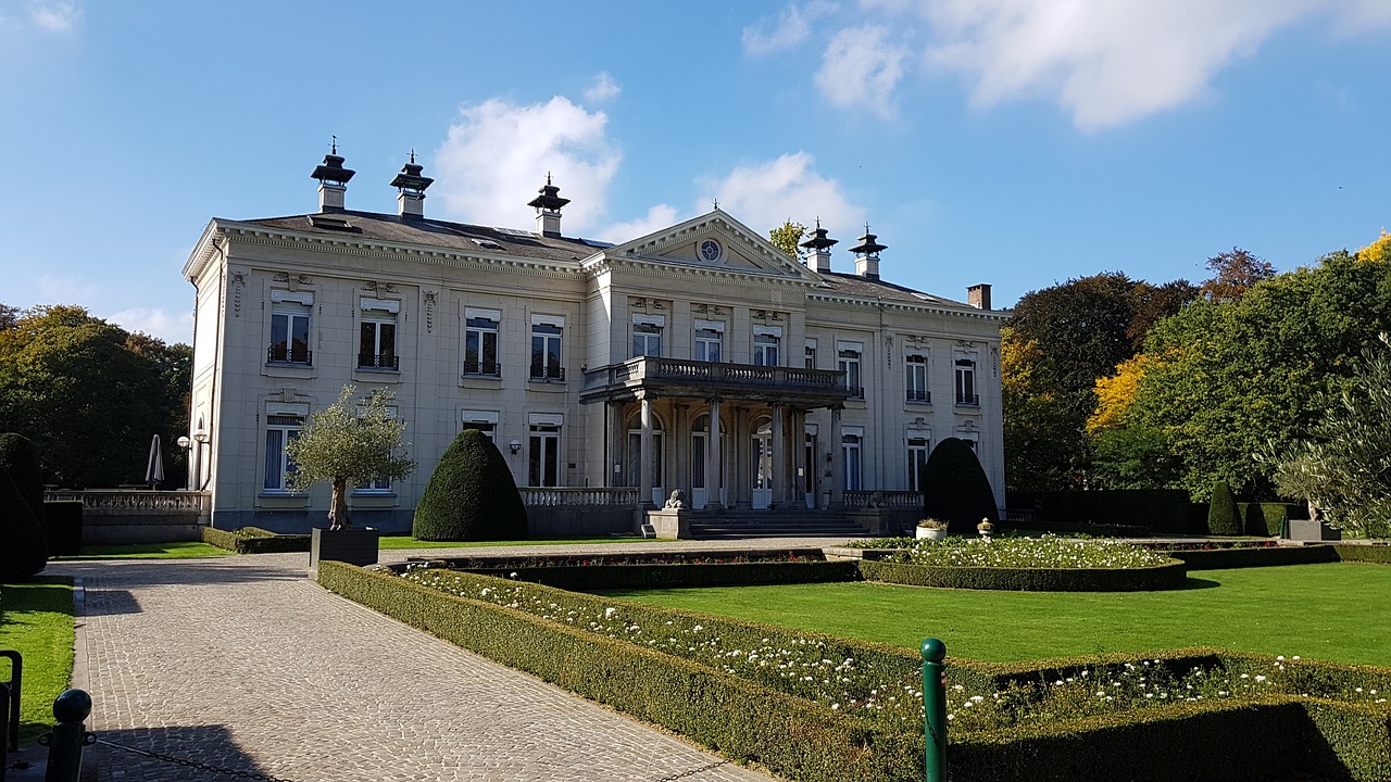 castle den brandt antwerp