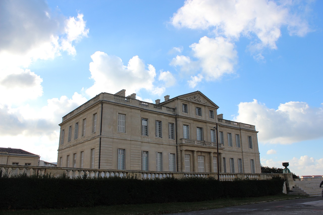 castle facade monument free photo