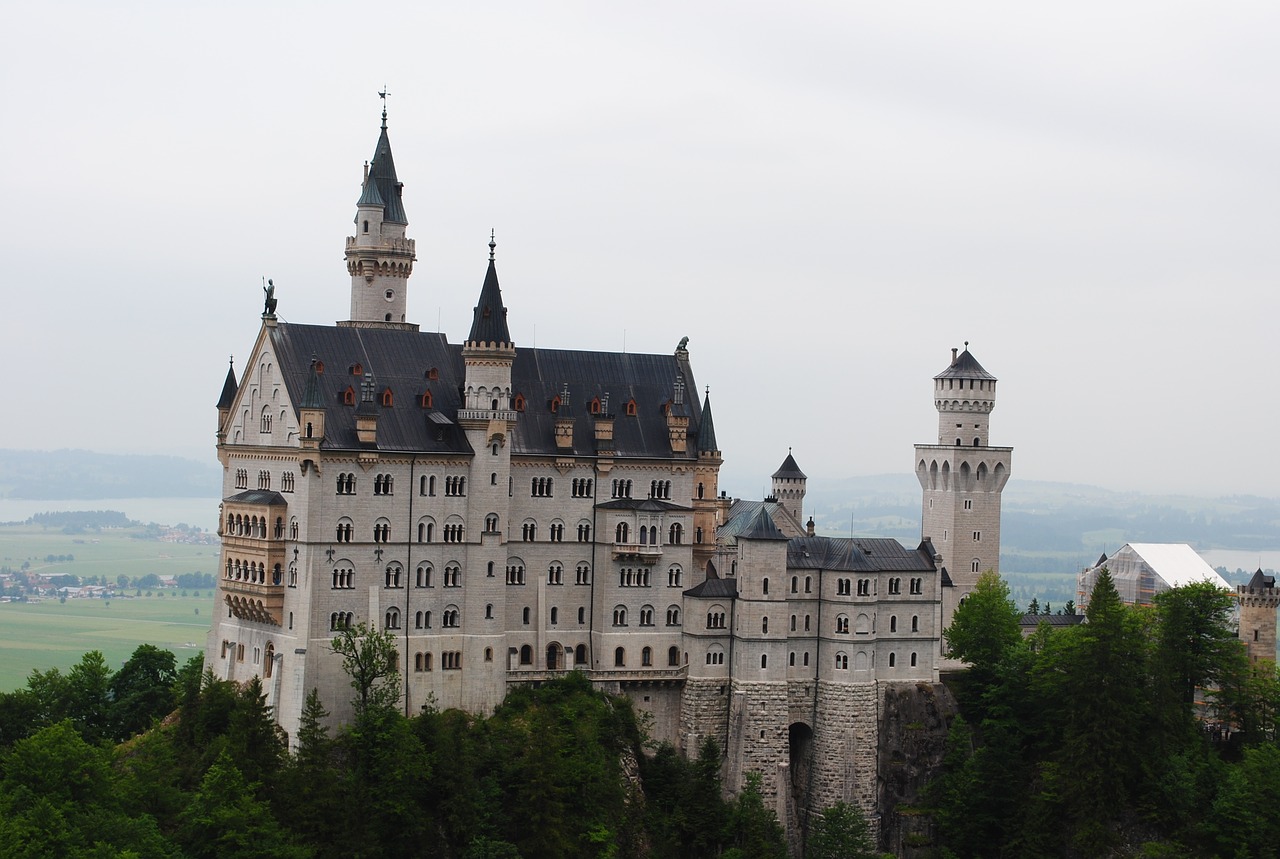 castle travel germany free photo
