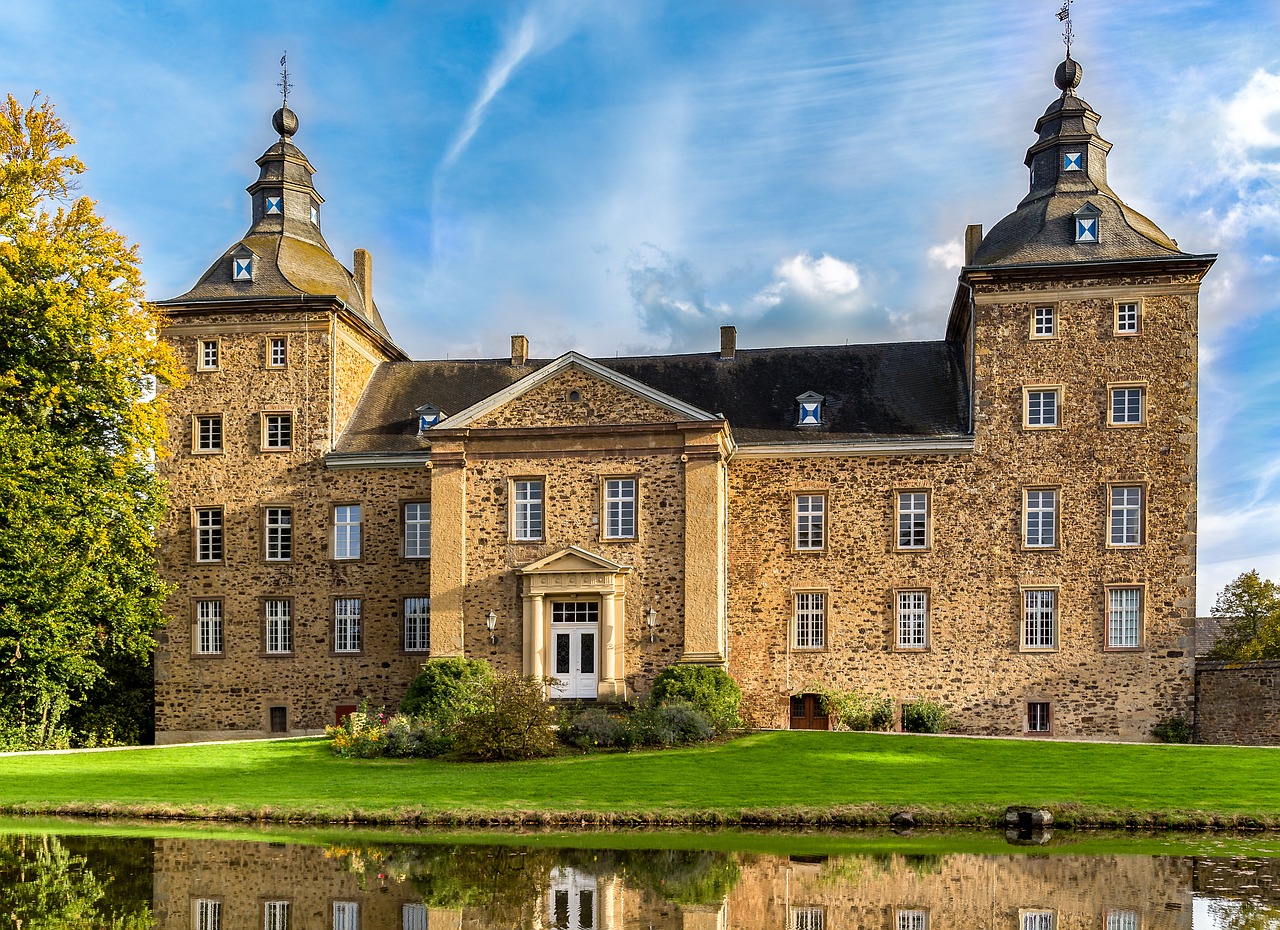 castle ring home flamersheim euskirchen free photo