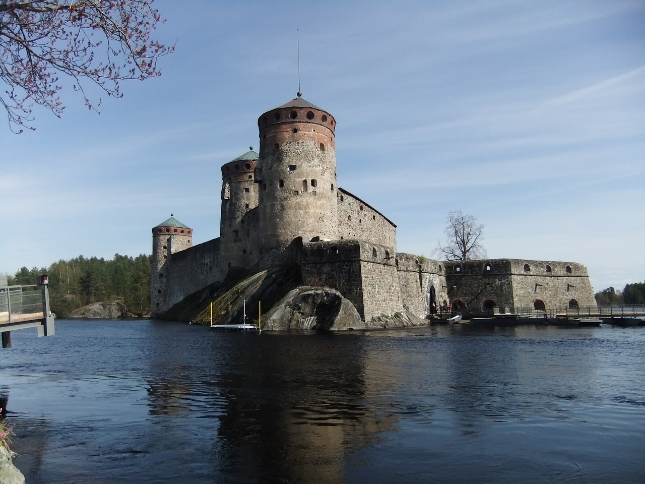 castle finland saariselkä free photo