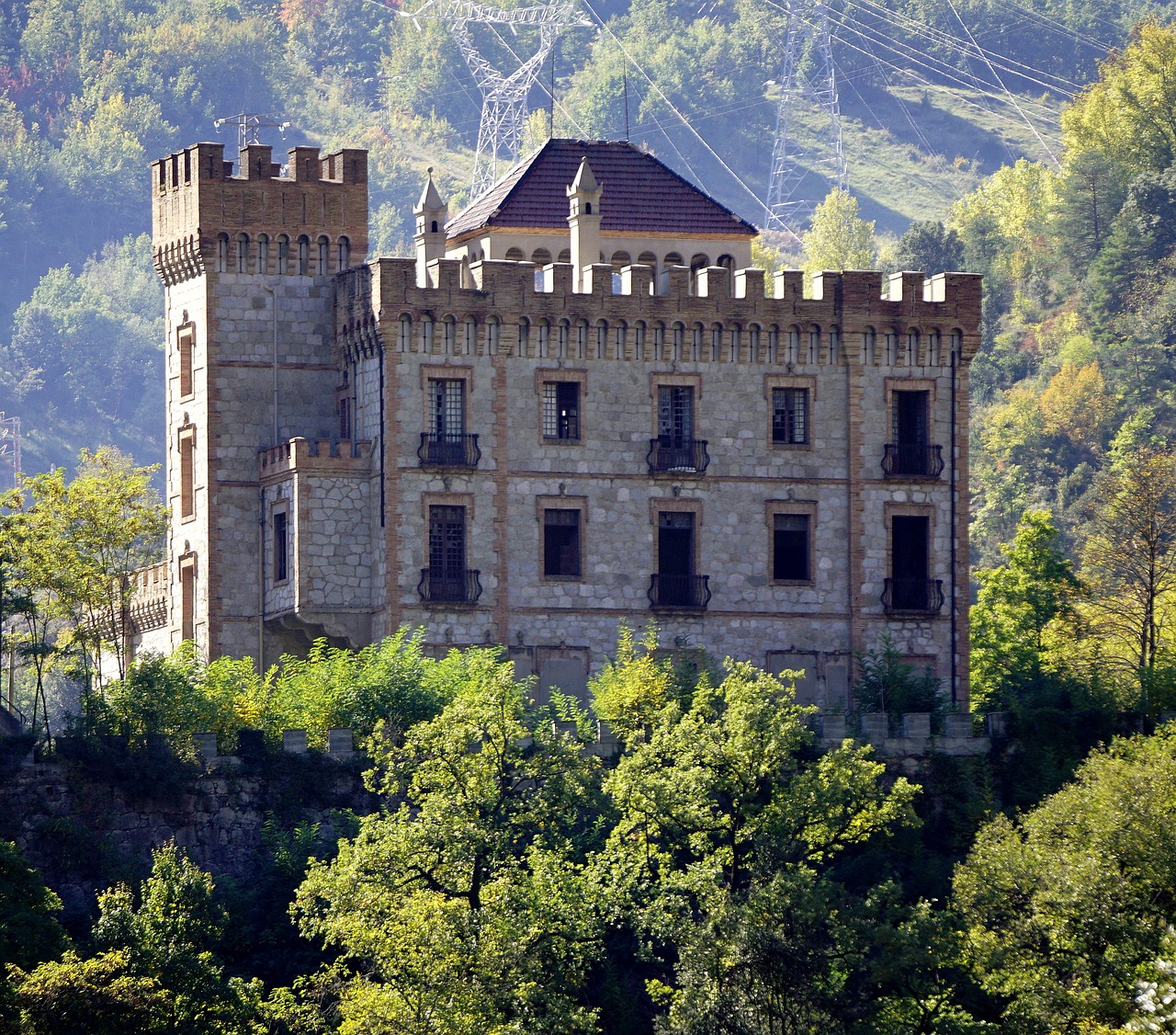 castle construction architecture free photo