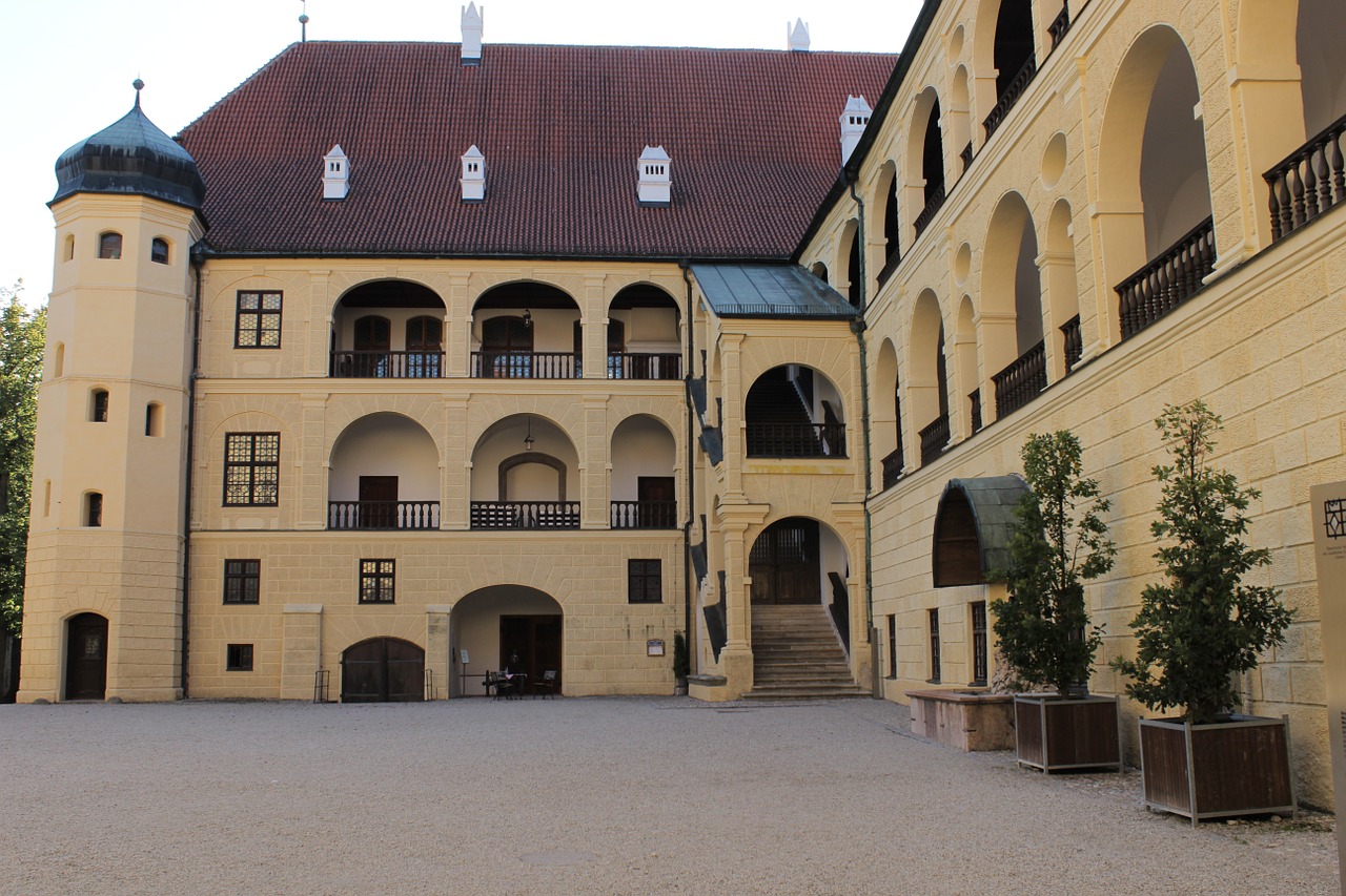 castle trausnitz historically free photo