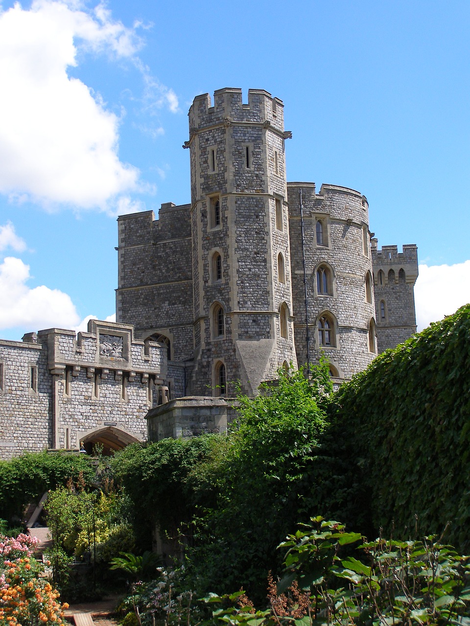 castle windsor castle turret free photo