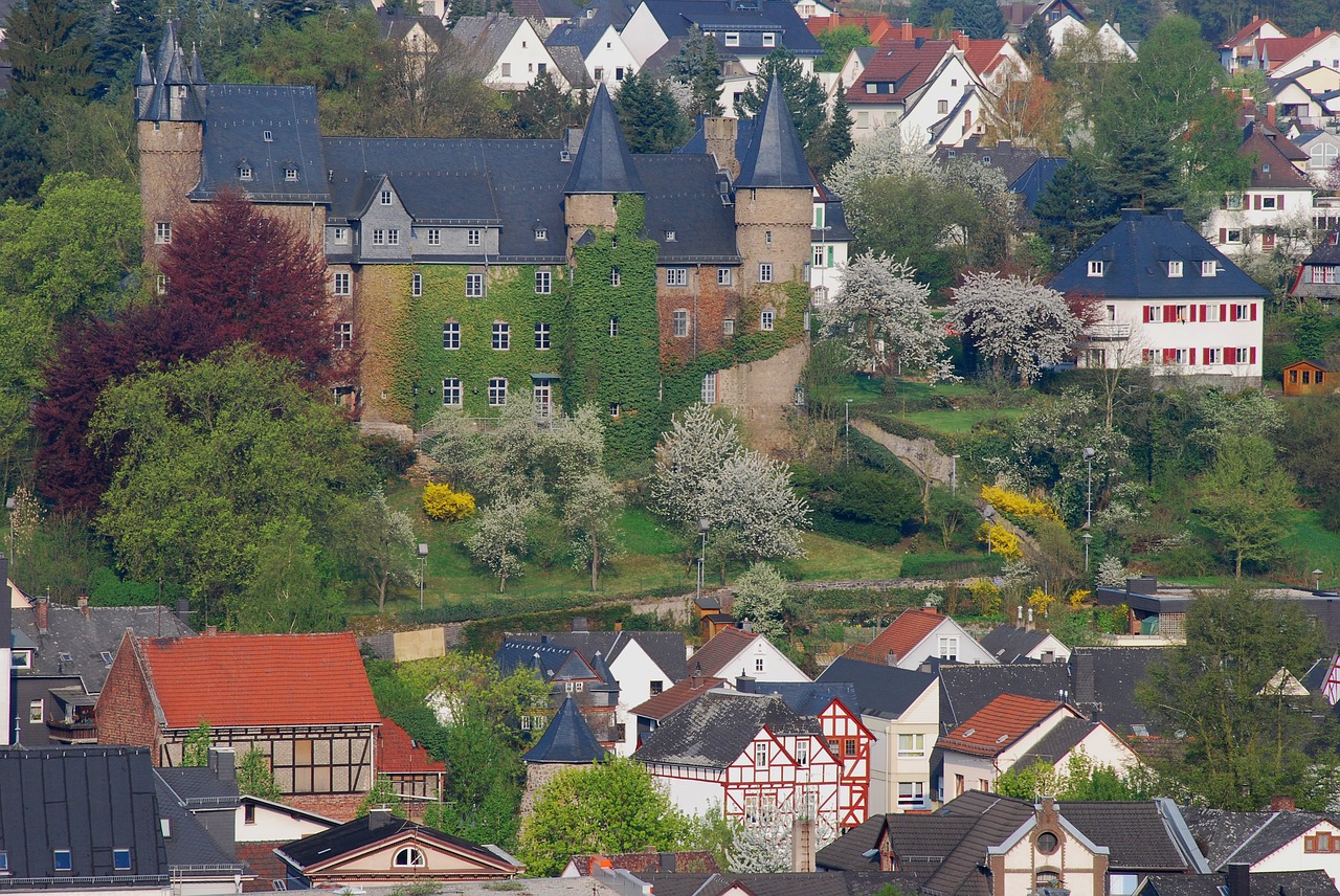 castle middle ages herborn free photo