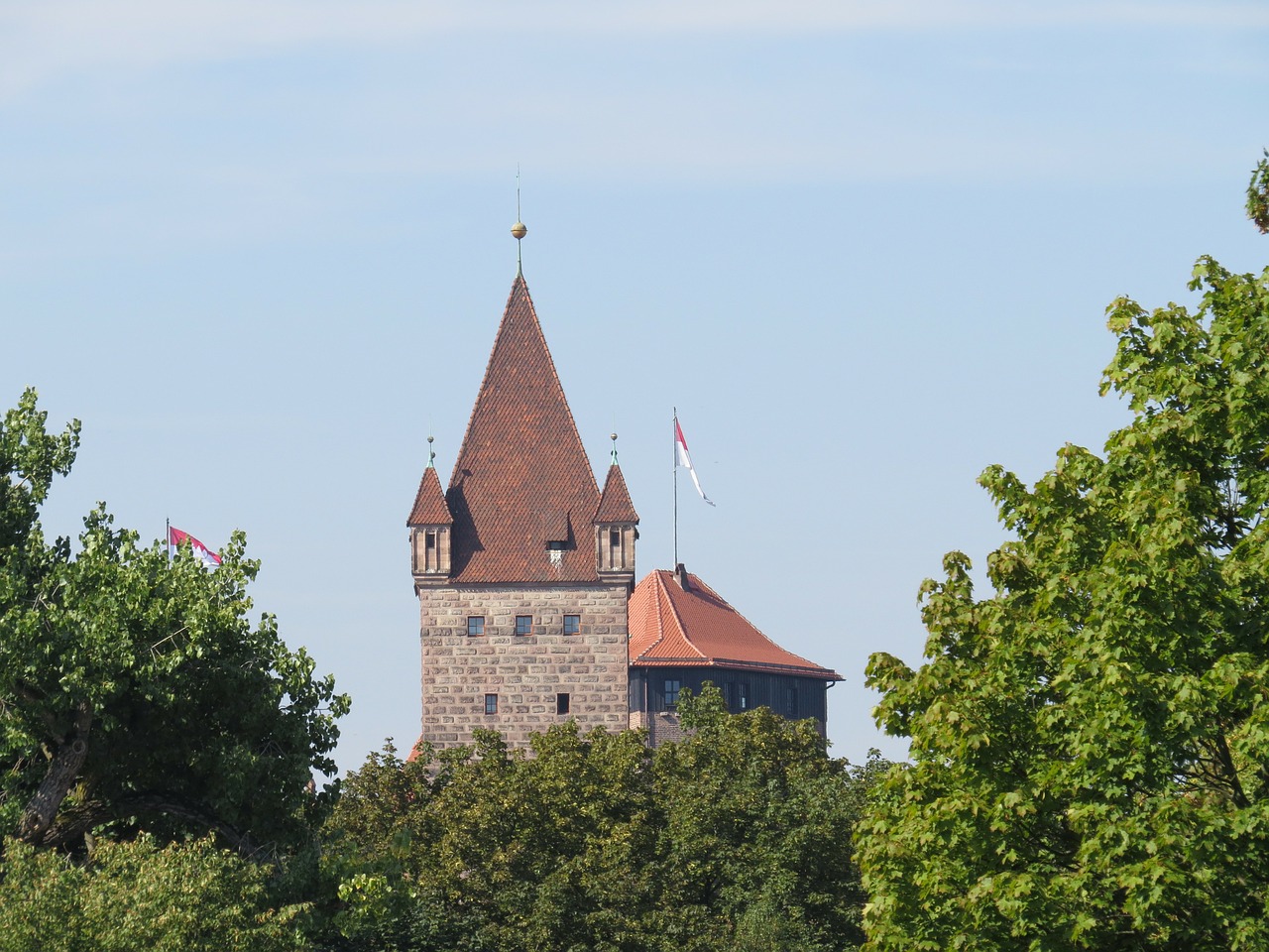 castle tower middle ages free photo