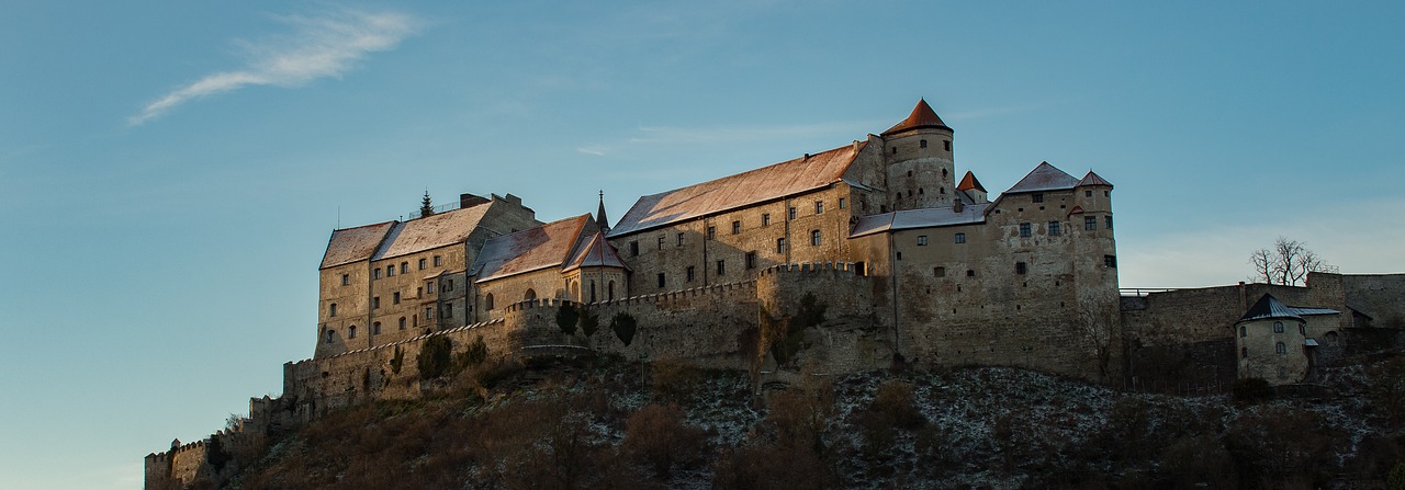 castle burghausen bavaria free photo