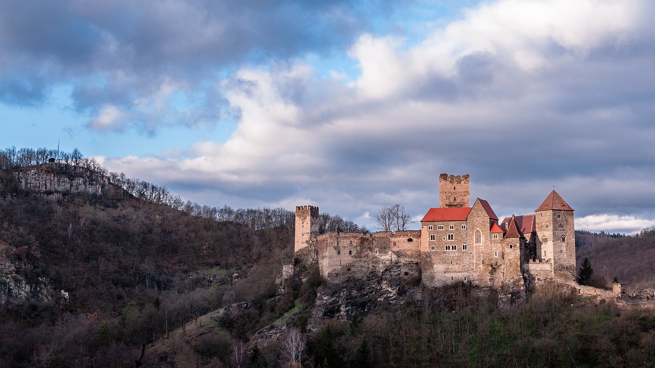 castle hardegg waldviertel free photo