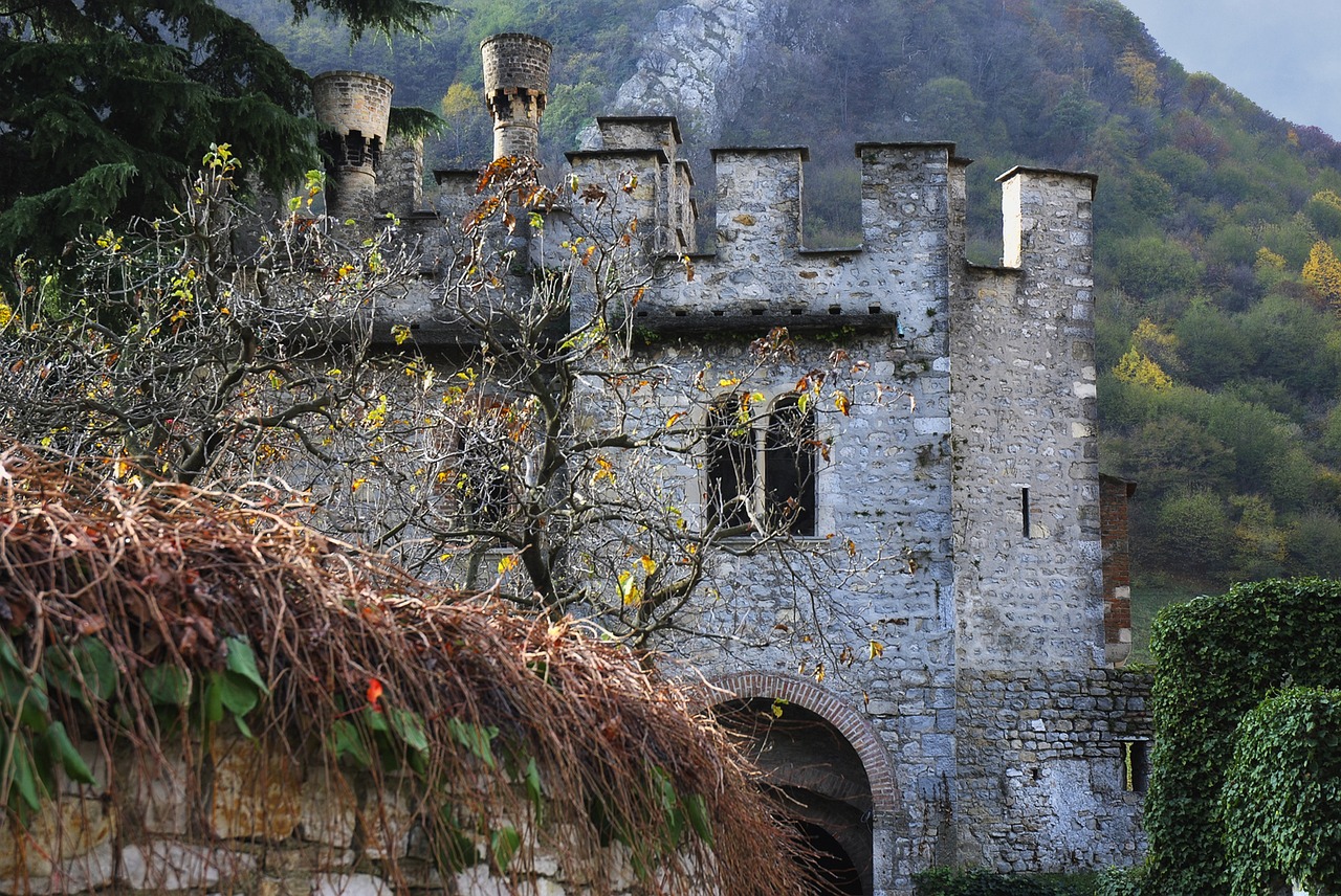 castle old architecture free photo