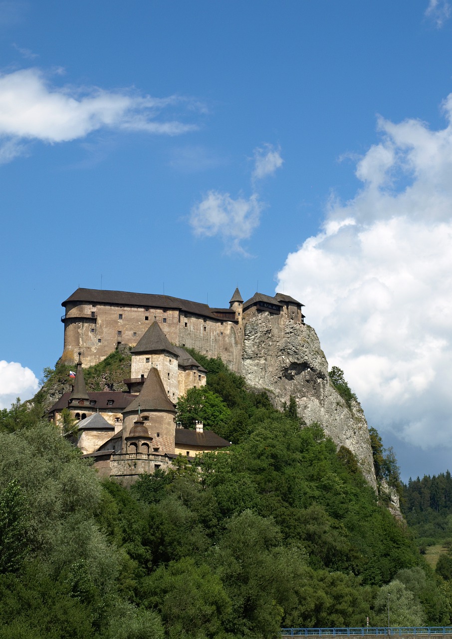 castle slovakia orava free photo