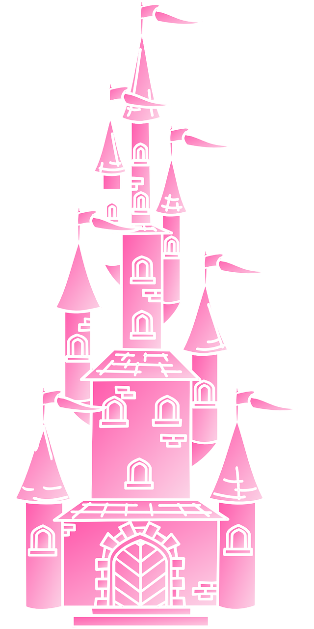 castle fairy tale turrets free photo