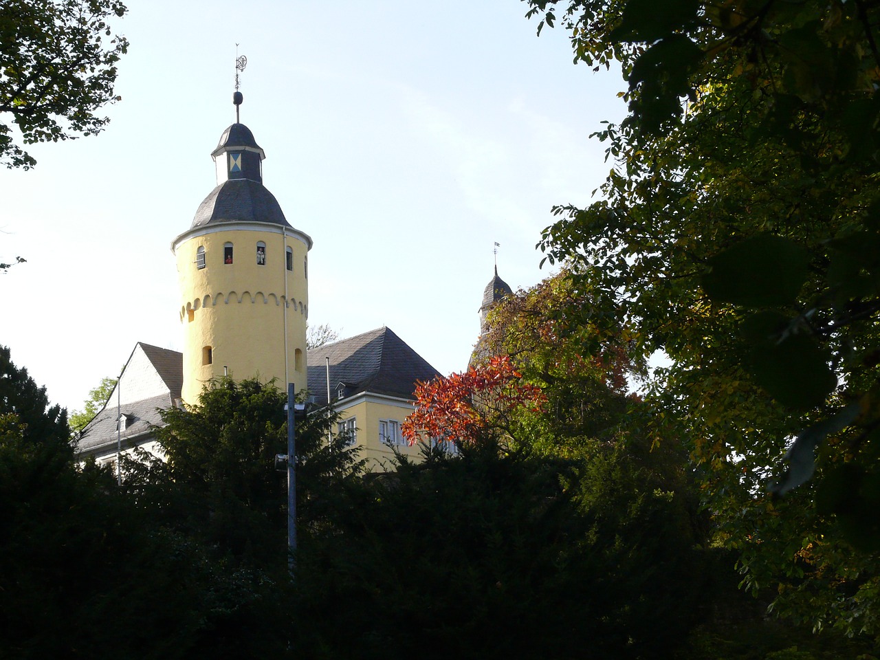 castle homburg germany free photo