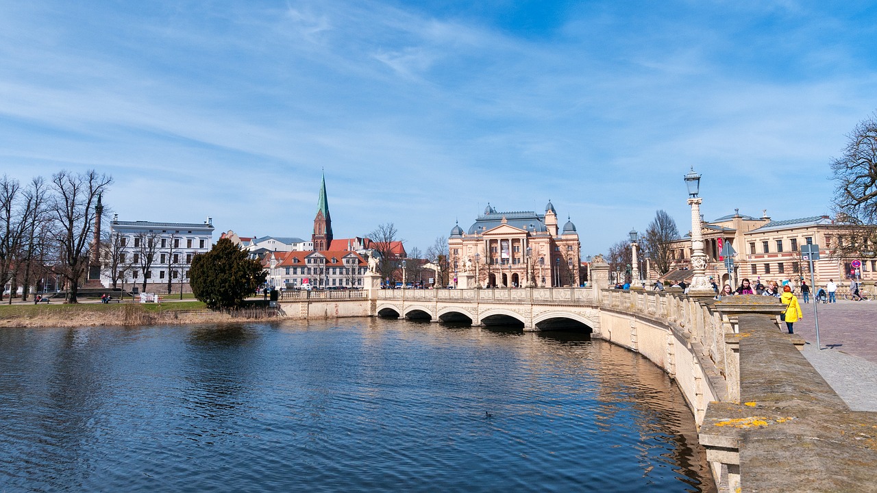 castle  schwerin  mecklenburg free photo