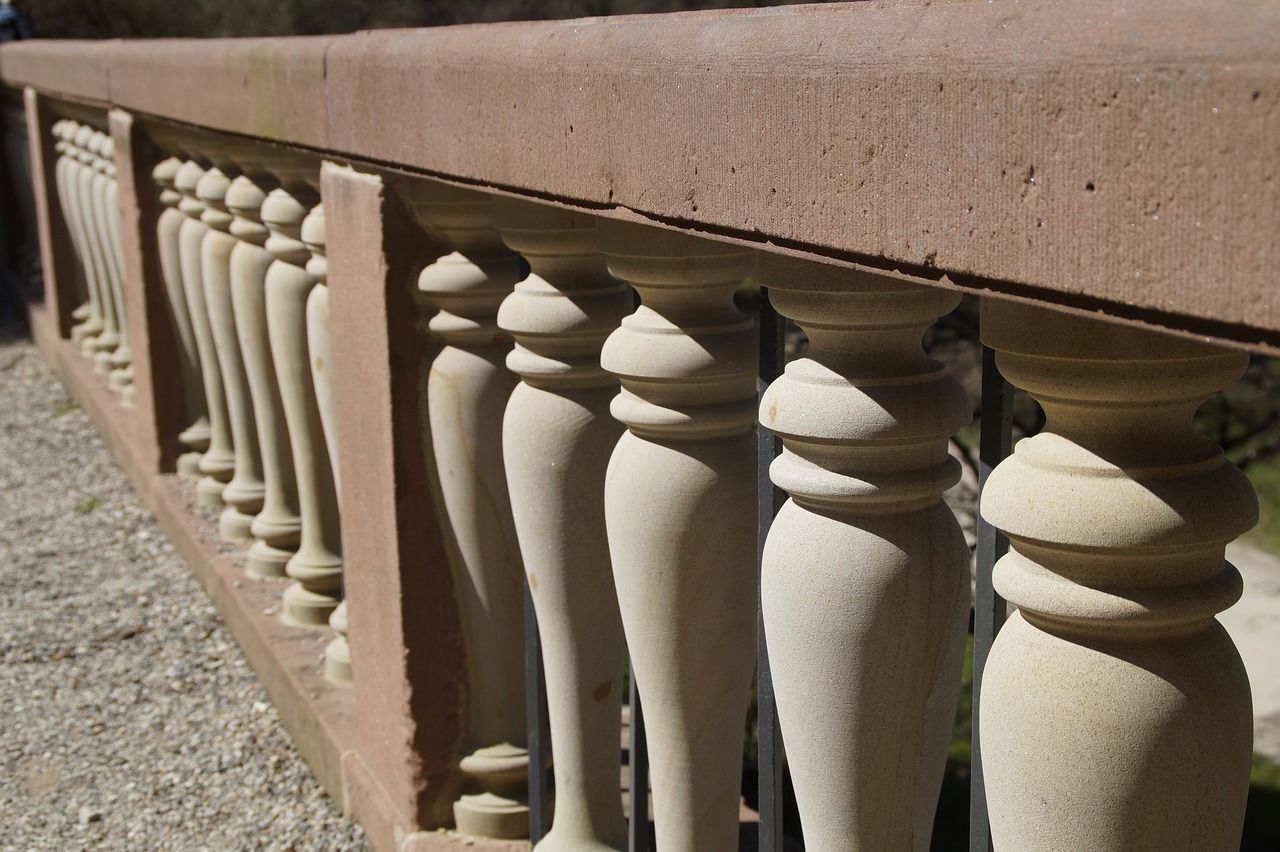 castle  architecture  balustrade free photo