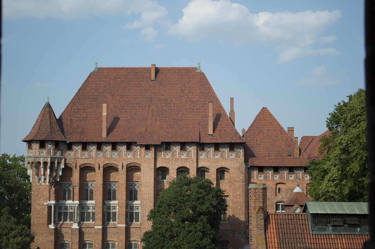 castle  architecture  malbork free photo