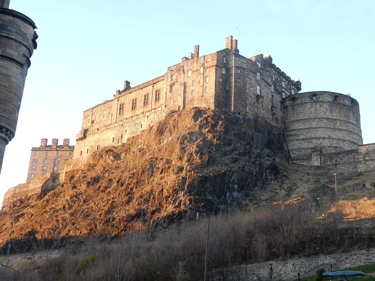 castle  architecture  fortress free photo