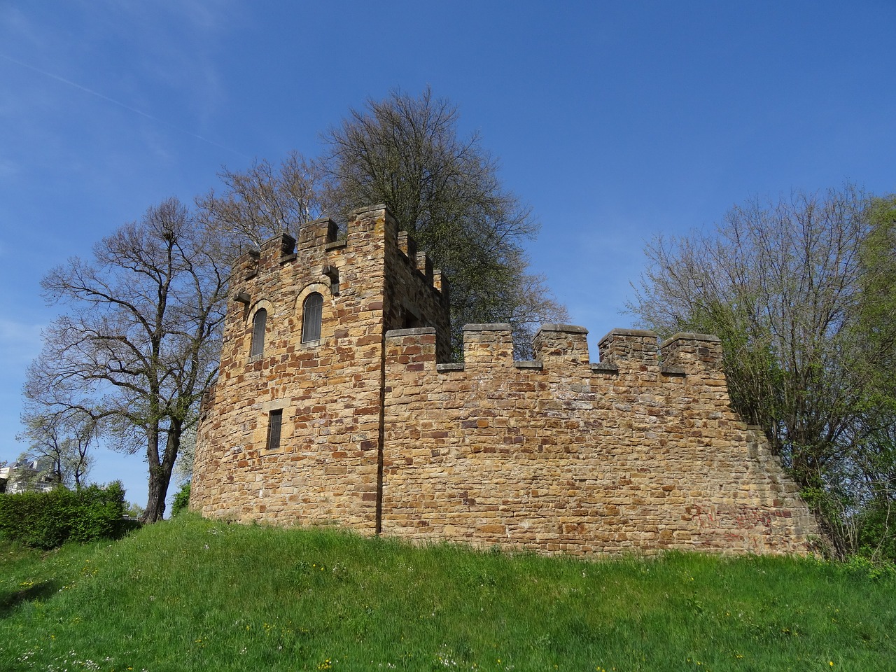 castle  roman fort  grinario free photo