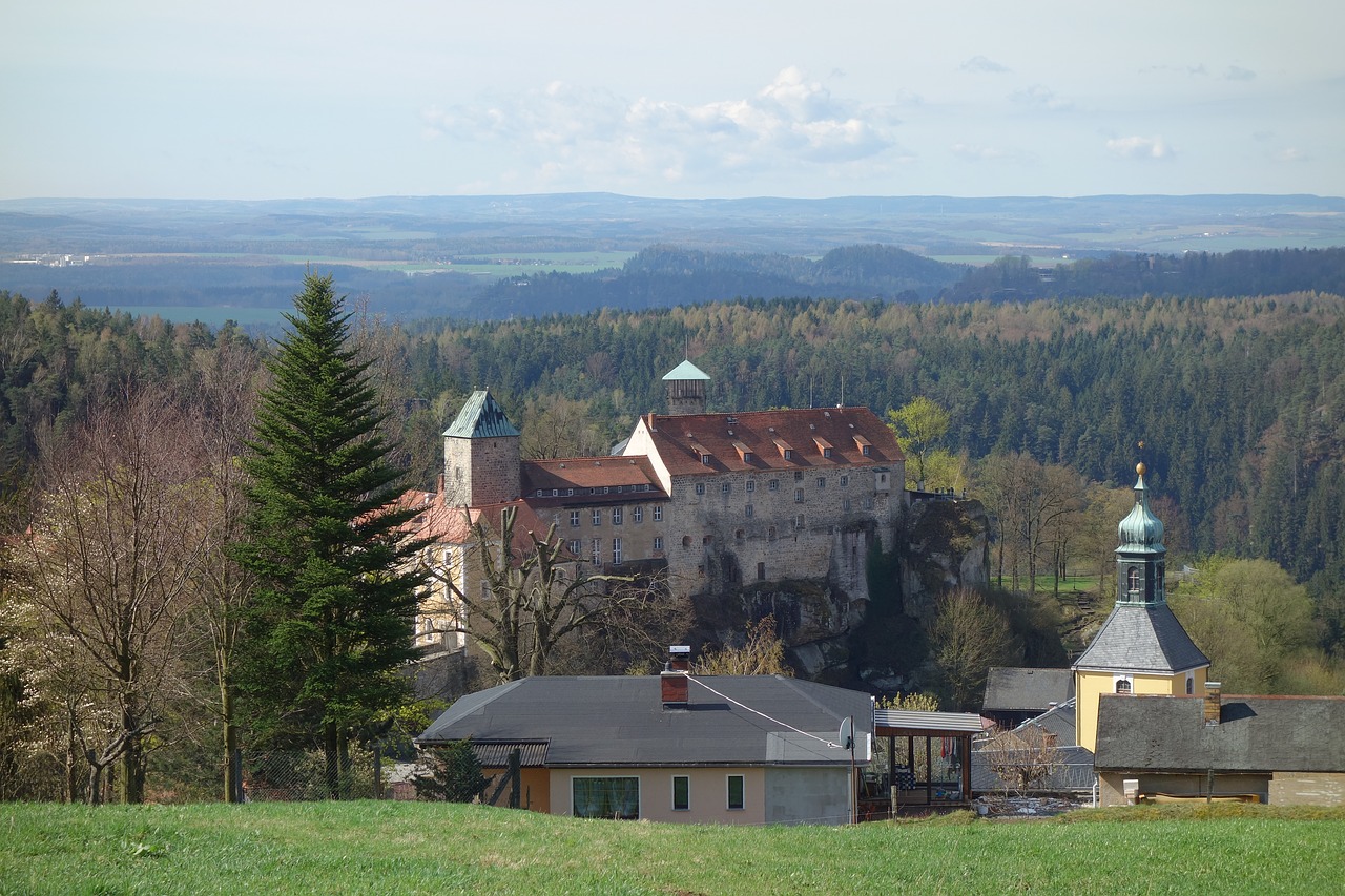 castle  architecture  nature free photo