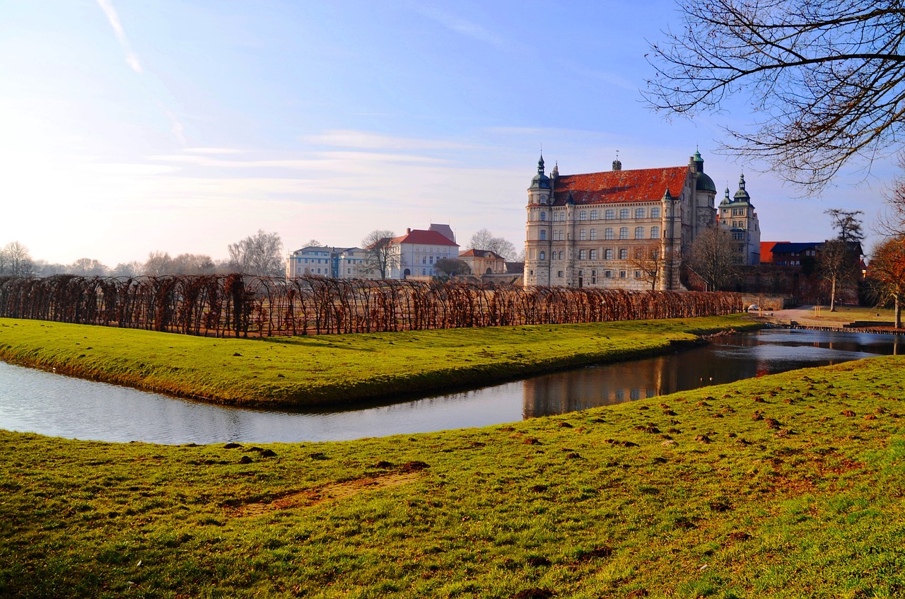 castle güstrow mecklenburg free photo