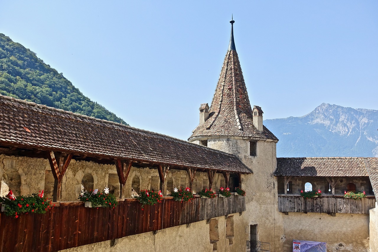 castle  battlement  fortification free photo