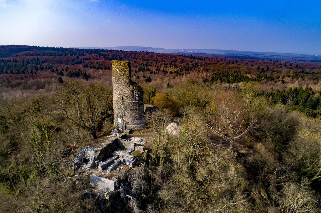 castle  ruin  middle ages free photo