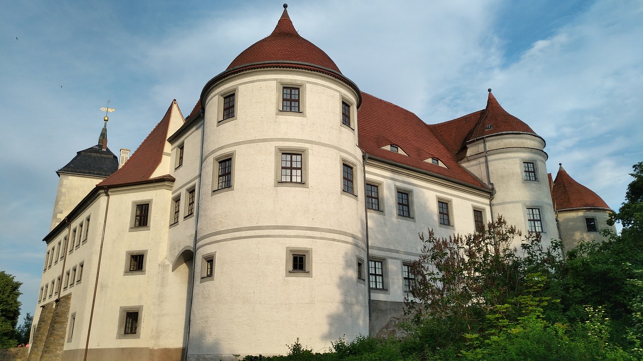 castle  nossen  saxony free photo