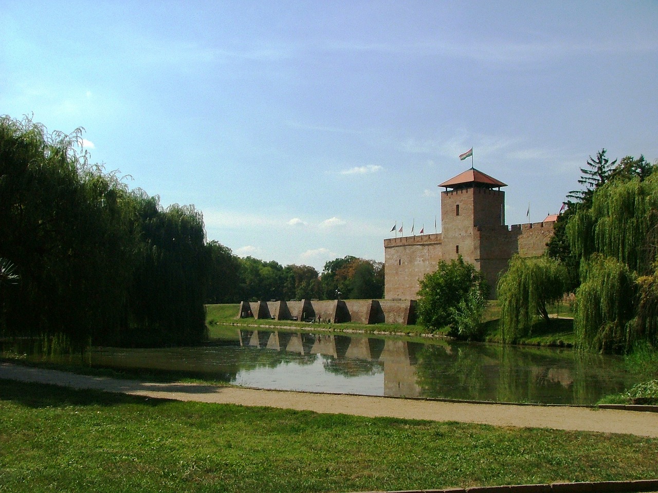 castle autumn nature free photo