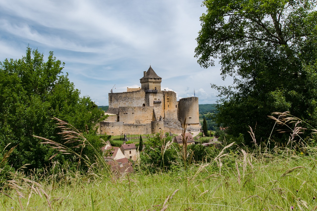 castle  france  périgord free photo