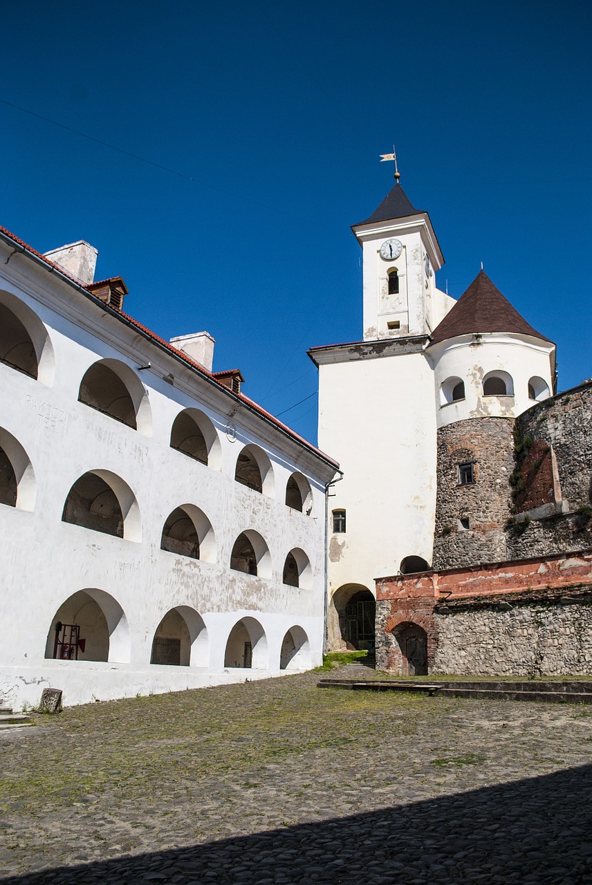 castle ukraine architecture free photo