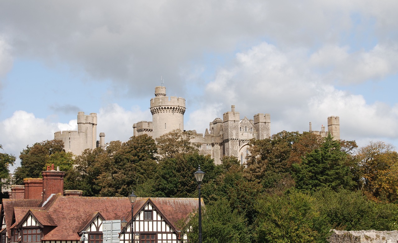 castle tower historical free photo