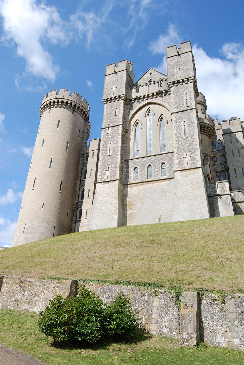 castle tower historical free photo