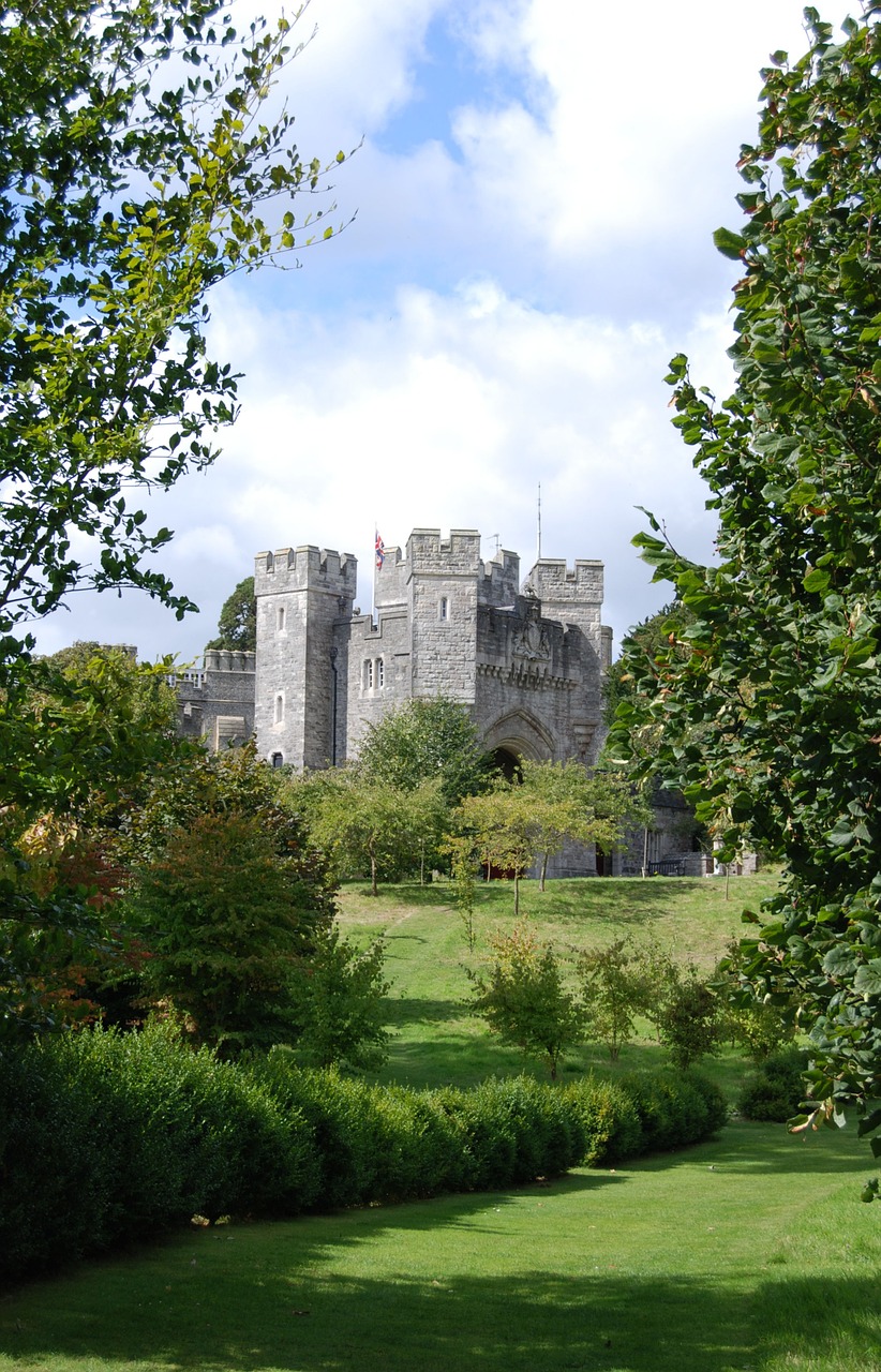 castle tower historical free photo