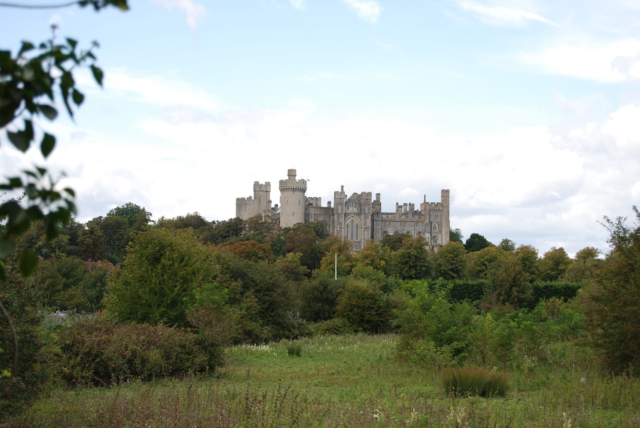 castle tower historical free photo