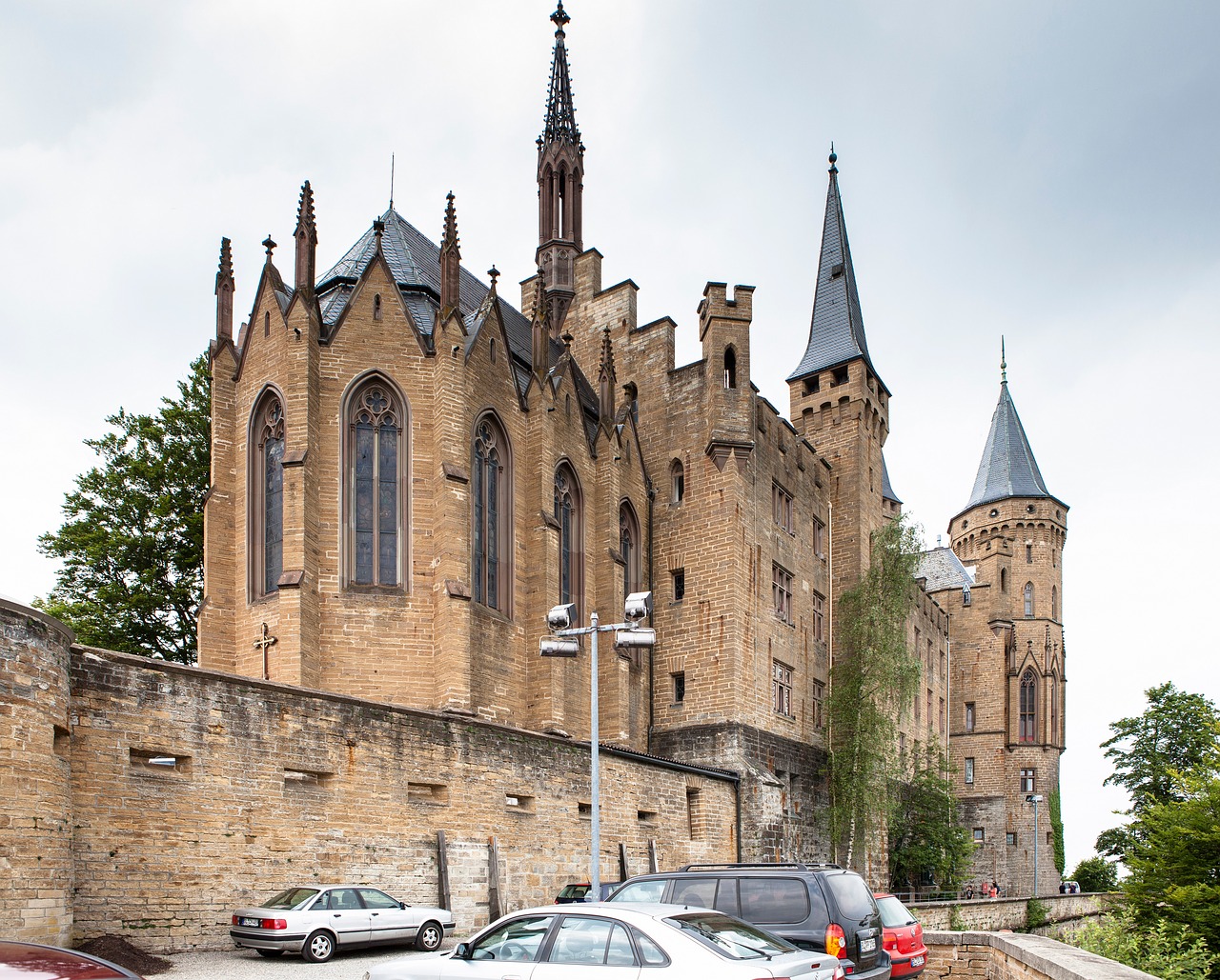 castle  hohenzollern  fortress free photo