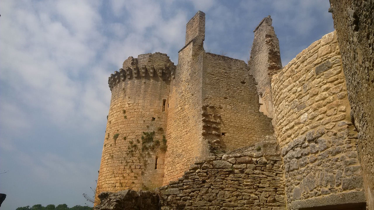 castle  france  chateau free photo