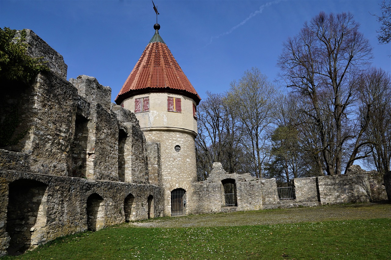 castle  tuttlingen  honing mountain free photo