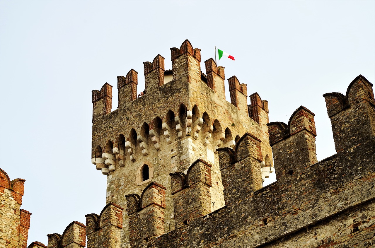 castle  rocca  torre free photo