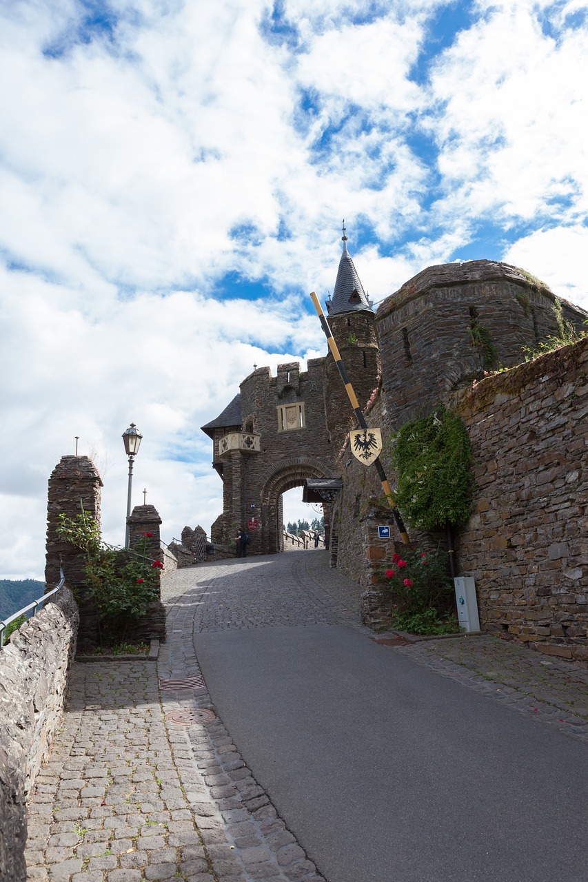 castle  middle ages  fortress free photo