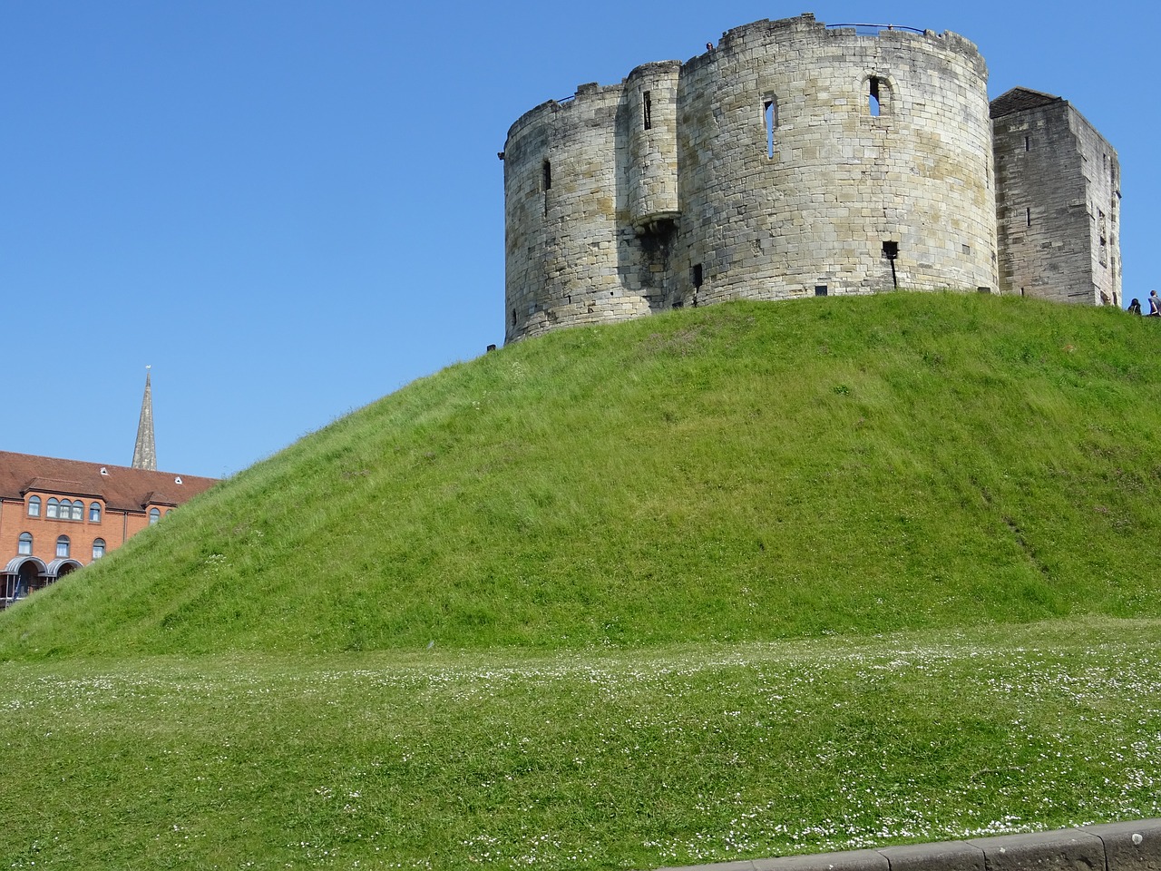 castle  york  england free photo