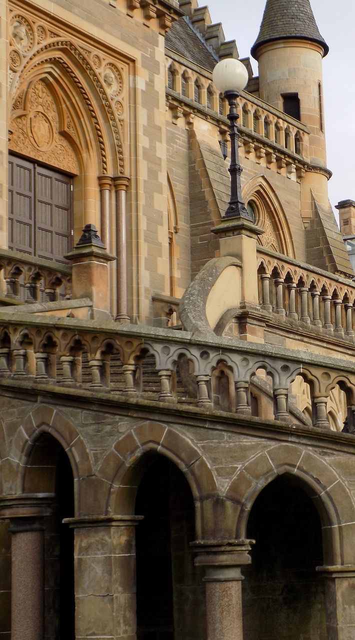 castle  turrets  architecture free photo