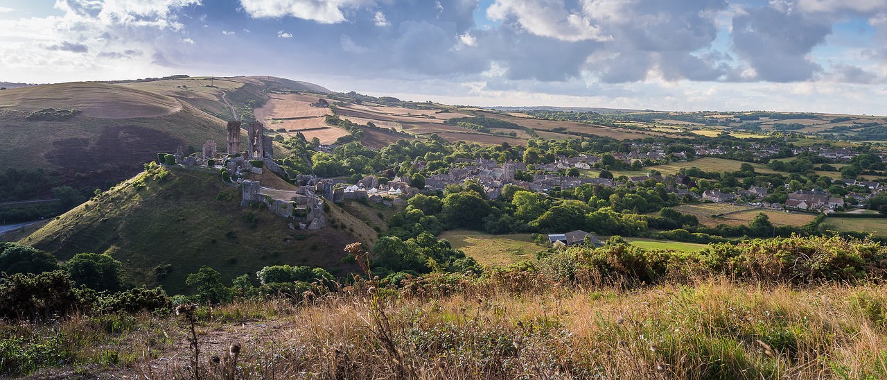 castle  landscape  travel free photo