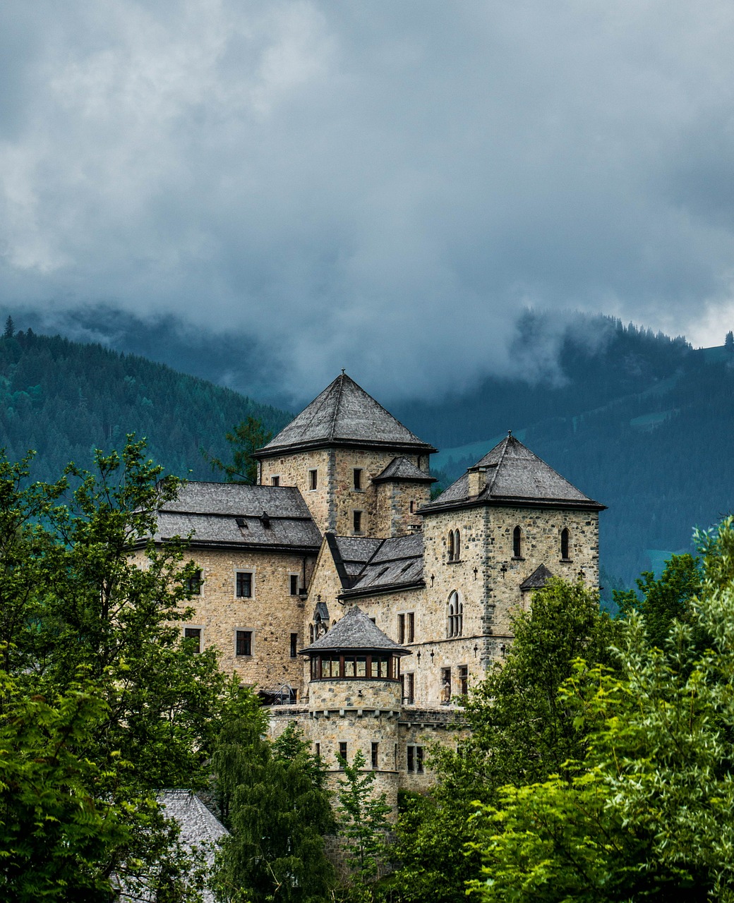 castle austria bruck free photo