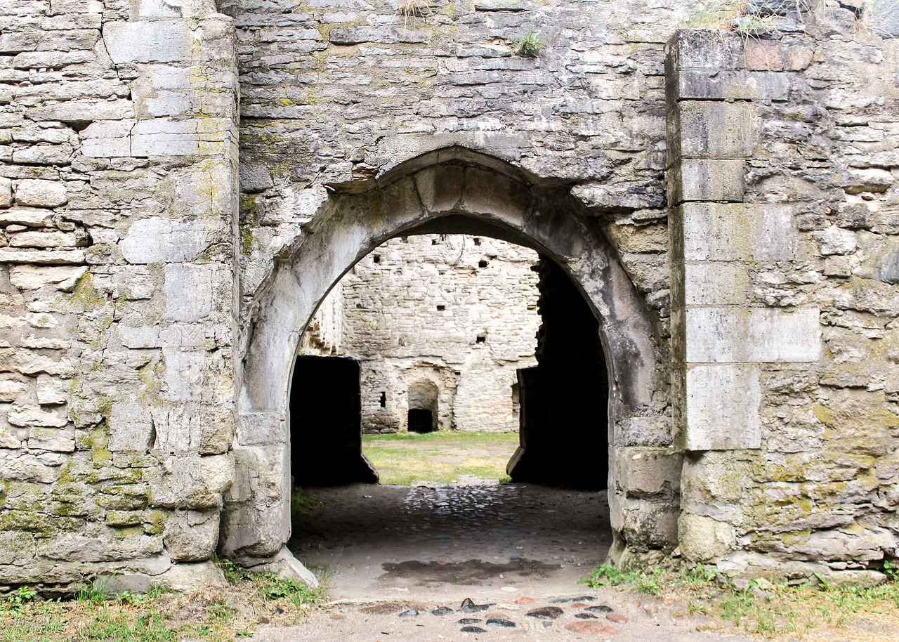 castle  dilapidated  old free photo