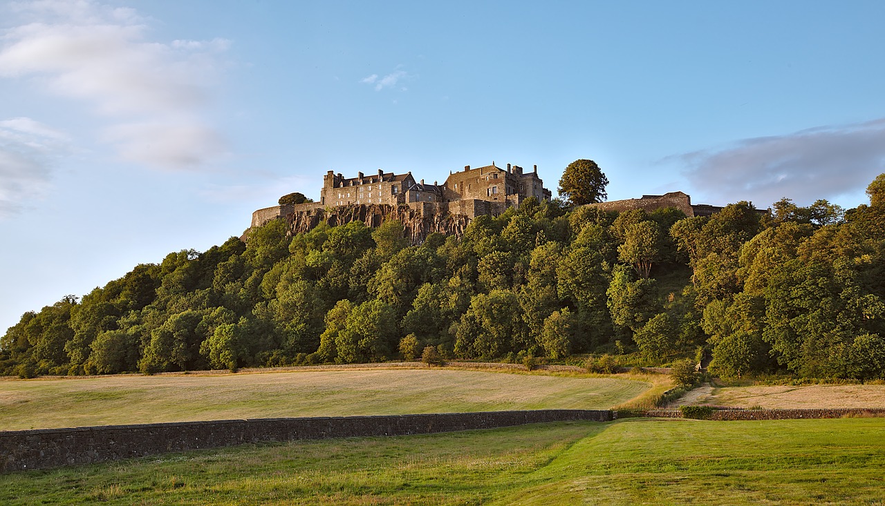 castle  scotland  architecture free photo