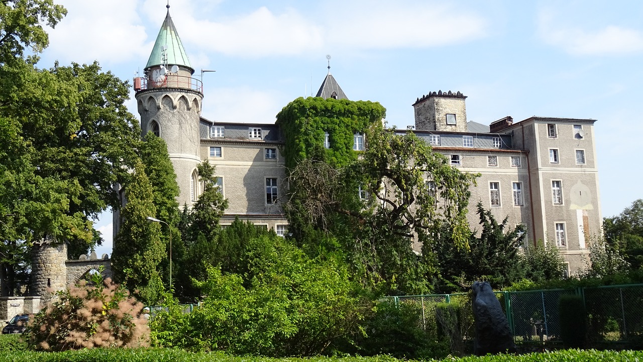 castle  poland  history free photo