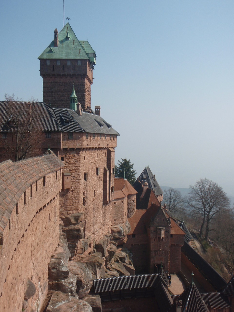 castle  alsace  skin king castle free photo