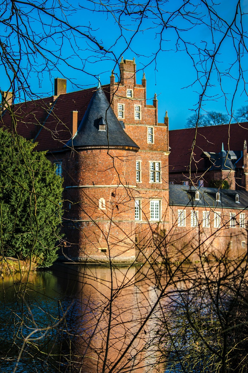 castle herten romance free photo