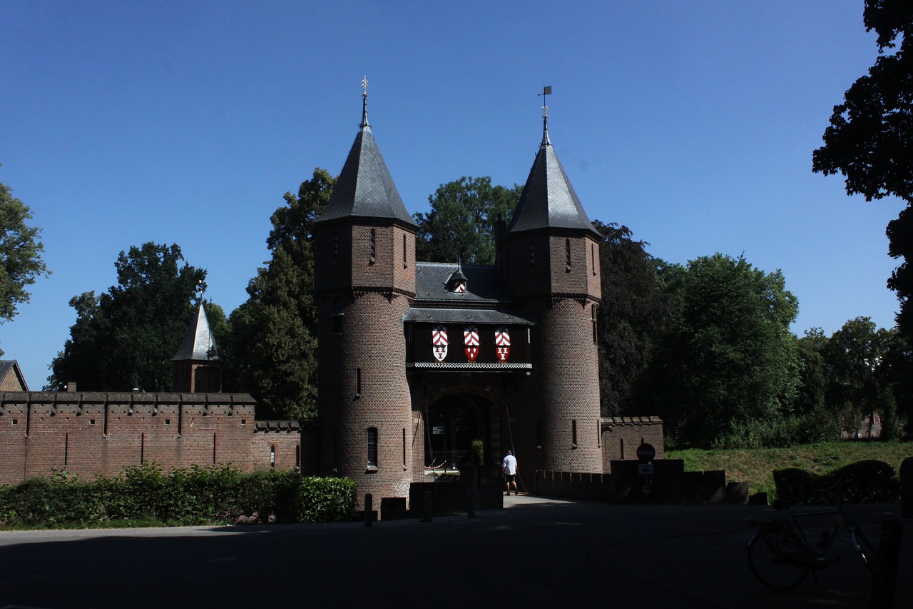 castle  utrecht  history free photo