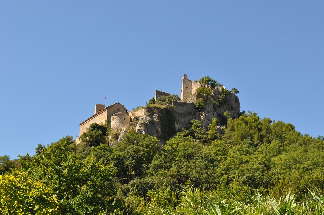 castle  ruin  building free photo