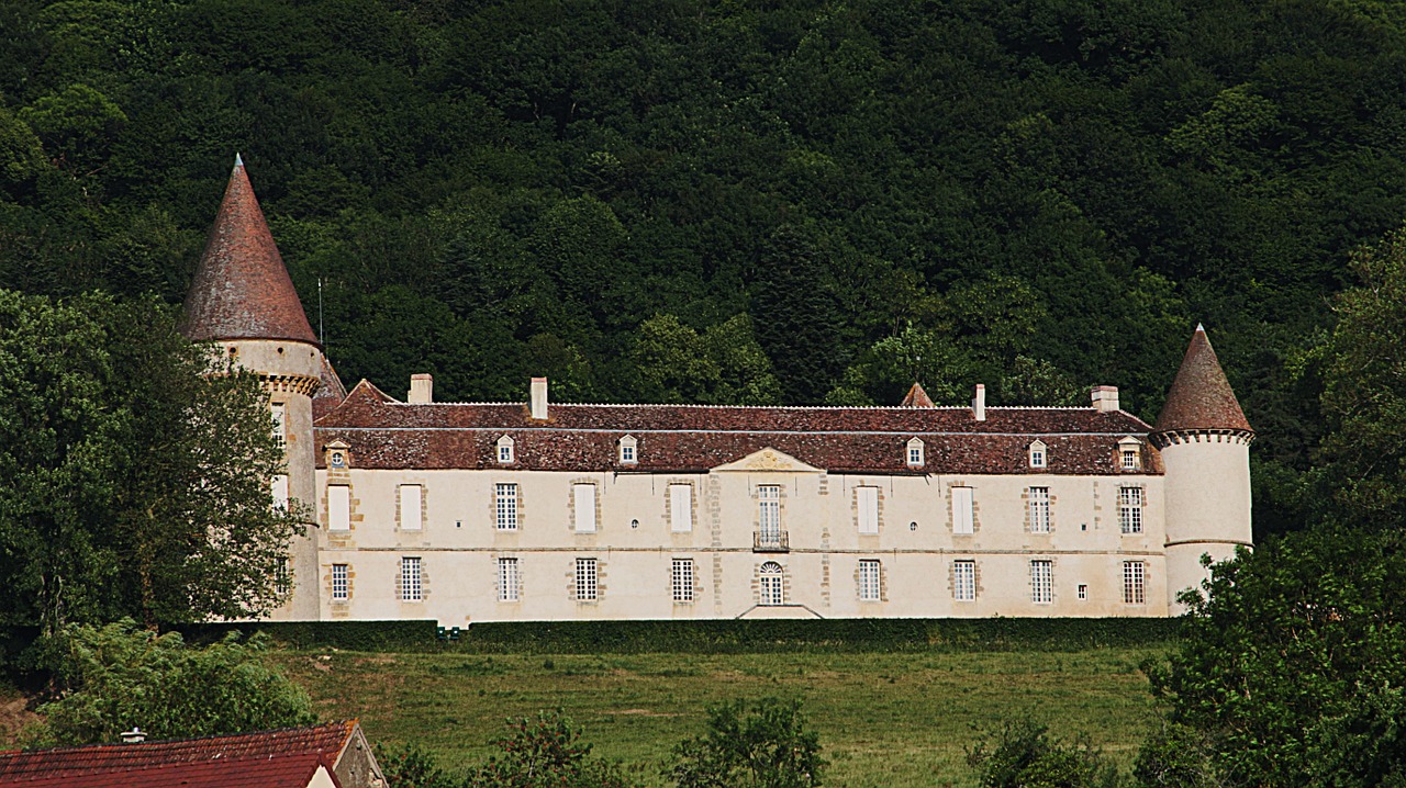 castle bazoche france free photo